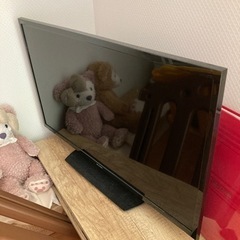 交渉中。2017年製。美品。リモコン無し