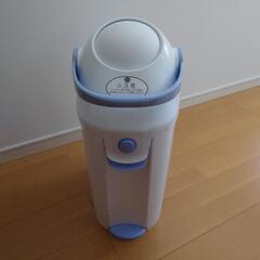 無料で差し上げます。専用カートリッジ不要・Pigeon　おむつポットン
