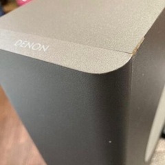 DENON DHT-FS1 スピーカー　部品不足ありの画像