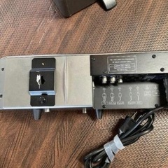 DENON DHT-FS1 スピーカー　部品不足ありの画像