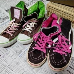 VANS スニーカー　2セット　まとめ売り