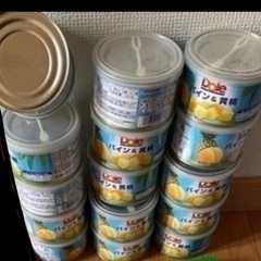 缶詰　DOLE フルーツ