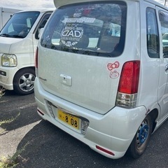 ワゴンR ターボ。　車検令和7年４月。の画像