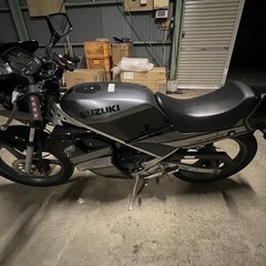 スズキ　γ50 黄色ナンバーの画像