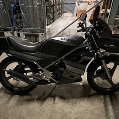 スズキ　γ50 黄色ナンバーの画像