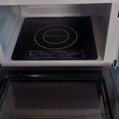 電子レンジ　2019年製　中古　綺麗の画像