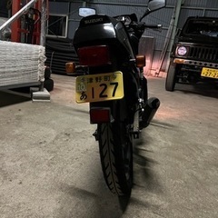 スズキ　γ50 黄色ナンバーの画像