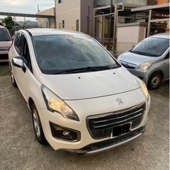 後期型　プジョーのクロスオーバーSUVの3008 車検が長くて魅...