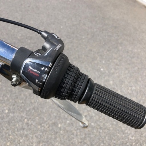 価格変更!  24インチ 3輪自転車 7段変速ギア 後カゴ付き 黄色 エキスパート藤沢辻堂店