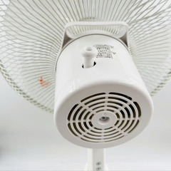 扇風機 リビング扇風機 YUASA 首振り 2021年製 スイング 動作確認済 ホワイト YK-3002C (W) ユアサ 店舗手渡し歓迎 札幌発 y09132の画像