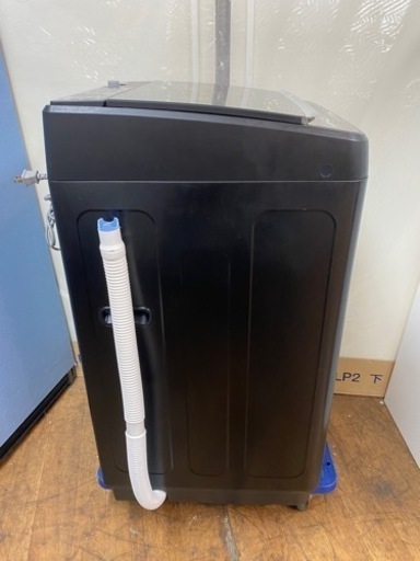 I350 ? Hisense 洗濯機 （5.5㎏）スタイリッシュなマットブラック ⭐ 動作確認済 ⭐ クリーニング済（