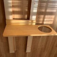 キャットステップ　穴付き