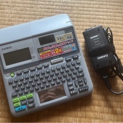 CASIOネームランド本体 KL-T70