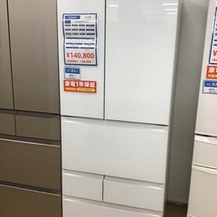 トレファク神戸新長田 】TOSHIBAの6ドア冷蔵庫2022年製です