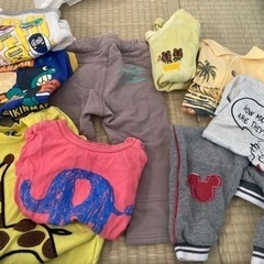 子供服　80.90の画像
