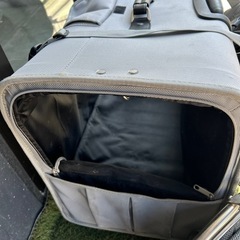 ペット用キャリーバッグの画像