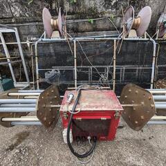 漁具　漁船　船舶　イカ釣り機   2