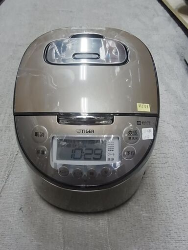 【21】2022年製　TIGER　タイガー　IHジャー炊飯器　炊きたて　JKT-P180　1升　1.8L