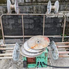 漁具　漁船　船舶　イカ釣り機