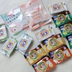 0円：入浴剤 バブ等 14点