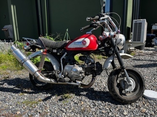 ホンダ　モンキー　カスタムあり。