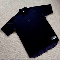  NIKE ナイキ  モックネック　ブラック