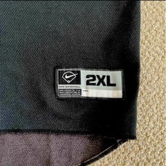  NIKE ナイキ  モックネック　ブラックの画像