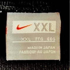  NIKE ナイキ  モックネック　ブラックの画像