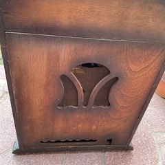 アンティークなラジオ