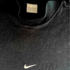  NIKE ナイキ  モックネック　ブラックの画像