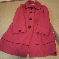 ピンクコート M
