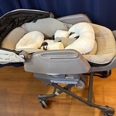 箱あり、机未使用】ネムリラ AUTO SWING BEDi ドーム EG ヘーゼルベージュ