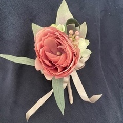 ブーケ　ブートニアセットの画像