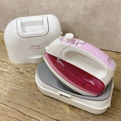 ※HITACHI/日立 コードレススチームアイロン VEGEE ...