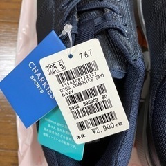 レディーススニーカー　25.5センチ　未使用の画像