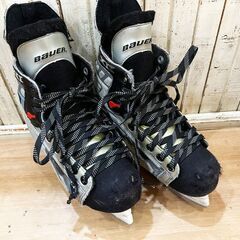 R1★Bauer/バウアー ジュニアサイズ アイスホッケー スケ...