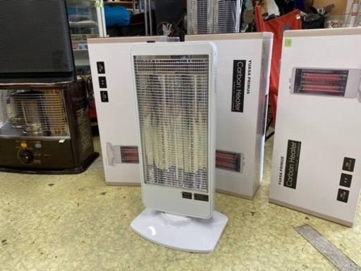 入荷！ユアサ カーボンヒーター 2022年製　3-1【暖房器具･ストーブ高価買取アールワン田川】