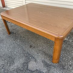 ★動作〇★ ユアサプライムス 家具調 コタツ YLK-1051S...