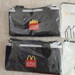 新品　未使用　マンハッタンポーテージ　マクドナルド　コラボグッズの画像