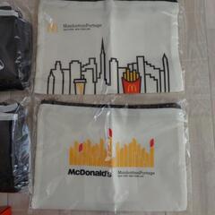 新品　未使用　マンハッタンポーテージ　マクドナルド　コラボグッズの画像