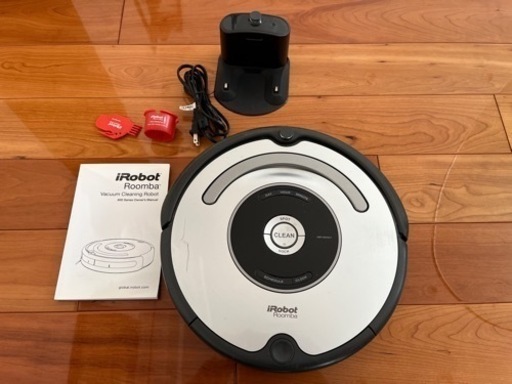 ロボット掃除機ルンバ　iRobot Roomba