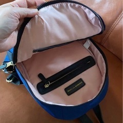 イギリスで購入　かわいいリュック　ネイビーの画像
