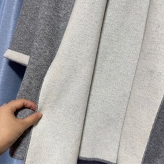 YAMADAYA　MIREPOIX　コーディガン　ガウンコート ロングカーディガン ロングニットカーディガンの画像