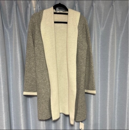 YAMADAYA　MIREPOIX　コーディガン　ガウンコート ロングカーディガン ロングニットカーディガン