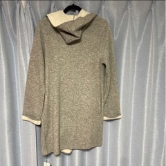 YAMADAYA　MIREPOIX　コーディガン　ガウンコート ロングカーディガン ロングニットカーディガンの画像