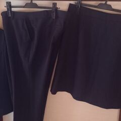 スーツ3点セット　19号　1回着用　値下げ