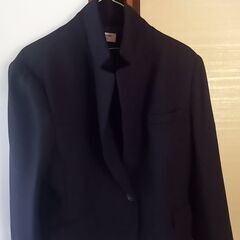 スーツ3点セット　19号　1回着用　値下げの画像