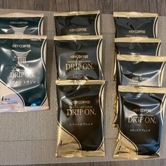 KEY COFFEE ドリップ4種