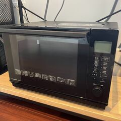 パナソニック オーブンレンジ 26L フラットテーブル 遠赤Wヒ...