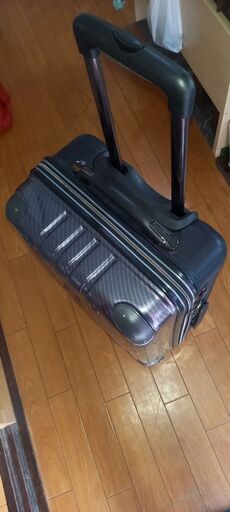 キャリーケース　中古　鍵付き